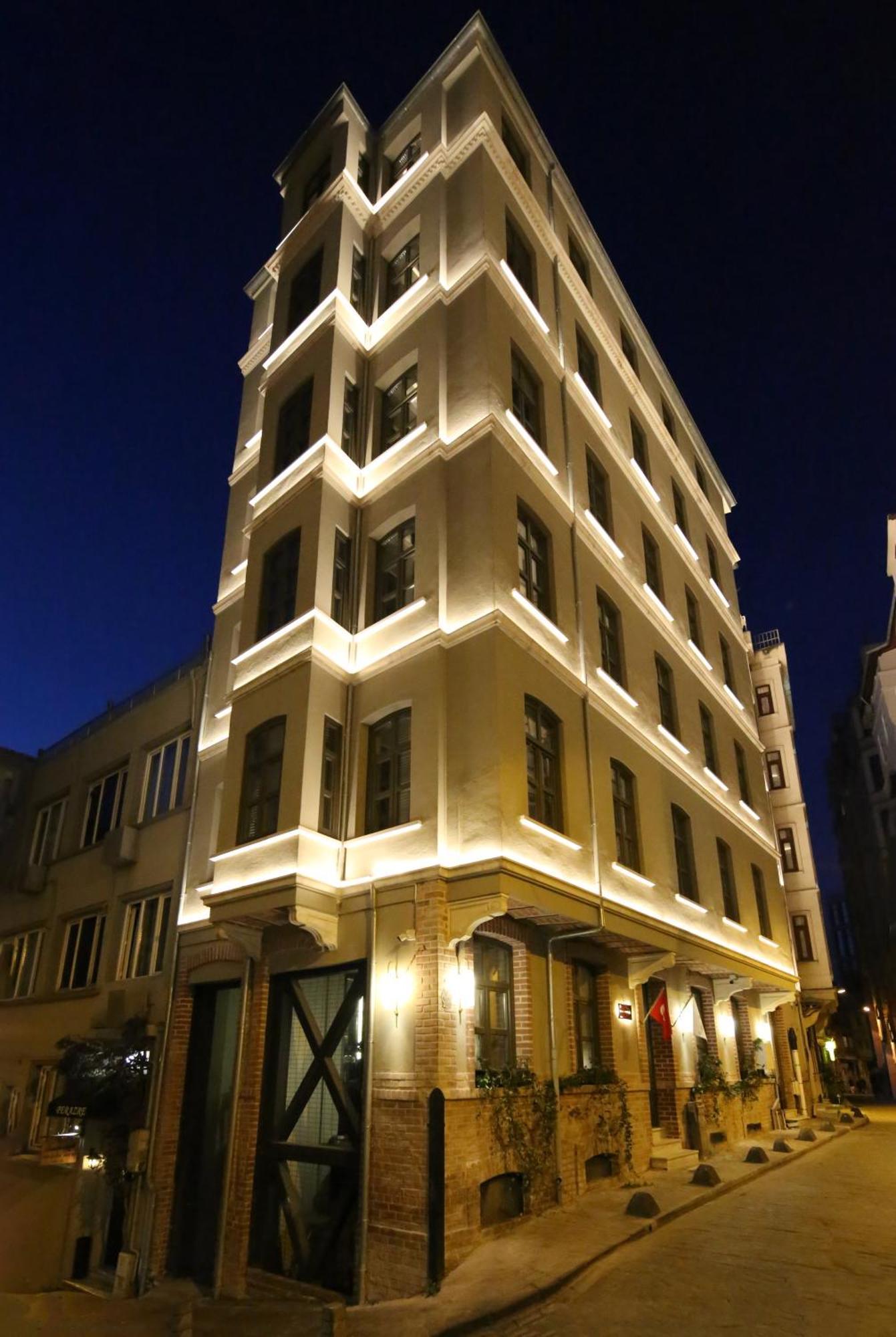 Sykai Hotels Pera Стамбул Экстерьер фото