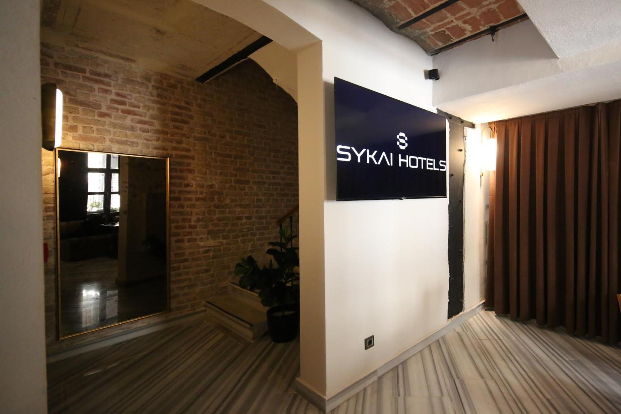 Sykai Hotels Pera Стамбул Экстерьер фото