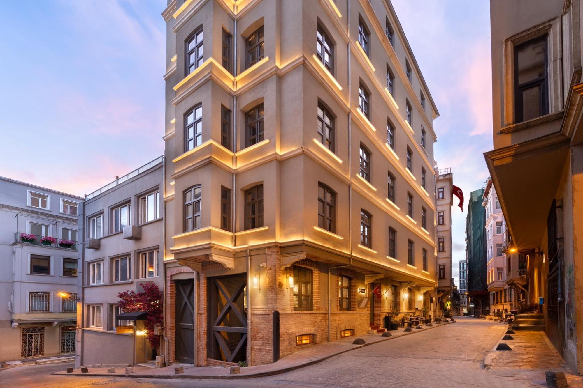 Sykai Hotels Pera Стамбул Экстерьер фото
