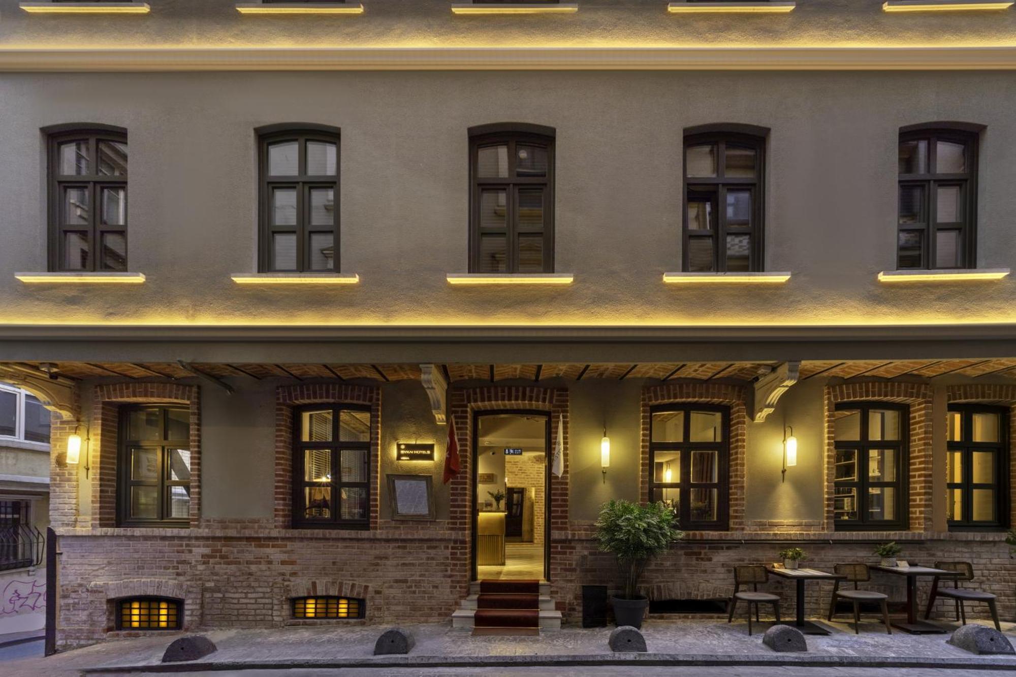 Sykai Hotels Pera Стамбул Экстерьер фото